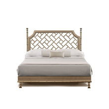 Load image into Gallery viewer, Aberdeen Fretwork Bamboo Style Bed
