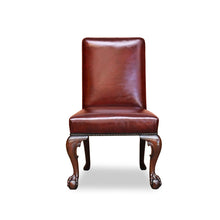 Load image into Gallery viewer, Chippendale Upholstered Conference Side Chair v1
