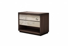 Load image into Gallery viewer, Nuovo 2-Drawer Chest with Blossom Leather
