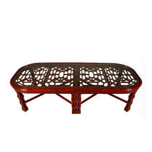 Load image into Gallery viewer, Oriental Chippendale Dining Table thomas-george-gallery
