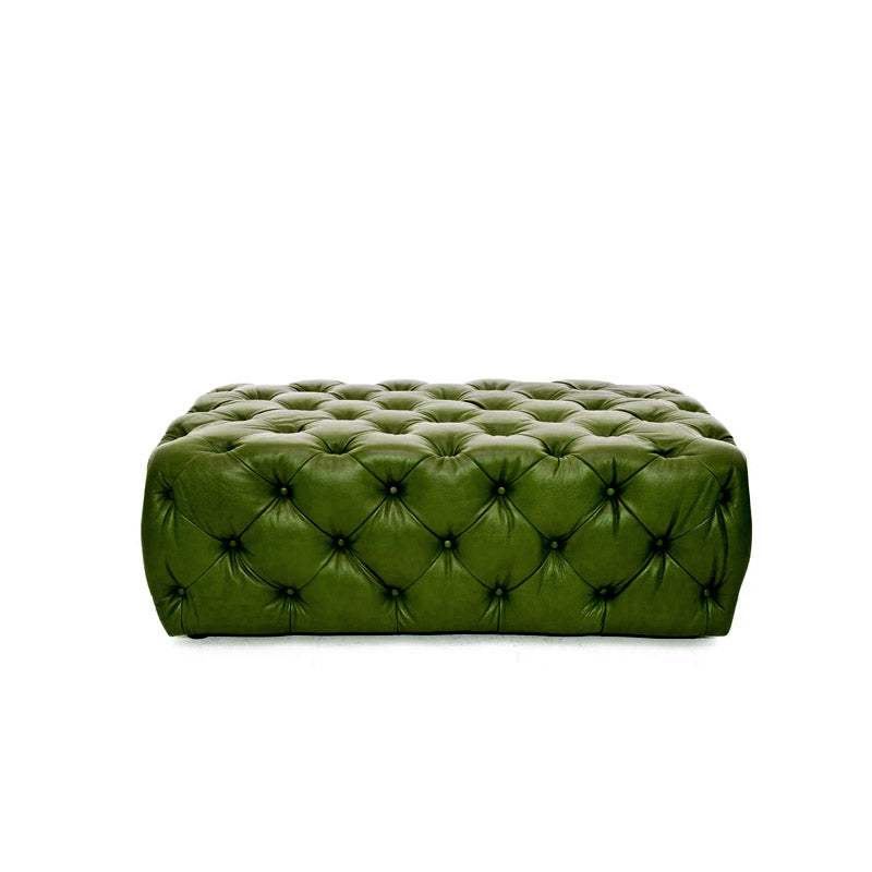 Contemporary Tufted Ottoman  | Center Table (Copy)