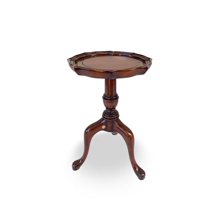 Georgian Pie Crust Wine Table