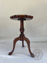 Load image into Gallery viewer, Georgian Pie Crust Wine Table
