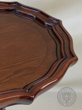 Load image into Gallery viewer, Georgian Pie Crust Wine Table

