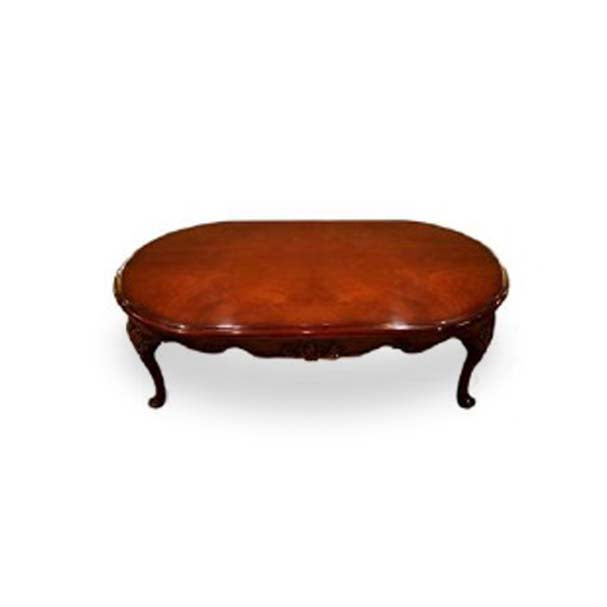 Queen Anne Oval Coffee Table thomas-george-gallery