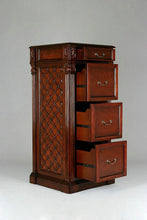 Load image into Gallery viewer, Regency Trellis Filing Cabinet thomas-george-gallery
