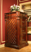 Load image into Gallery viewer, Regency Trellis Filing Cabinet thomas-george-gallery
