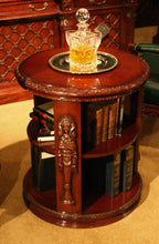 Load image into Gallery viewer, Revolving Bookcase Table thomas-george-gallery

