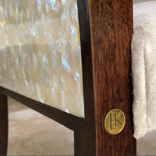 Load image into Gallery viewer, Intarsio Chair - Star Shell Inlay
