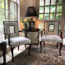 Load image into Gallery viewer, Intarsio Chair - Star Shell Inlay
