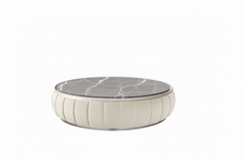 Load image into Gallery viewer, Squa Round Coffee Table Ottoman
