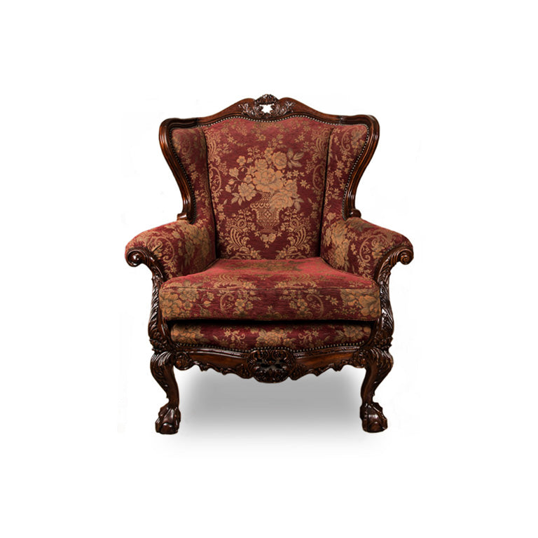 George II Wing Chair