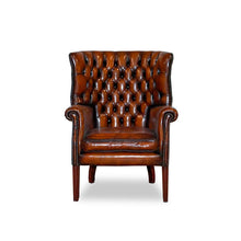 Load image into Gallery viewer, Tufted Barrel Chair (Diamond Buttoned Style)
