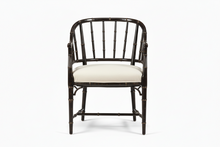 Load image into Gallery viewer, Chinoiserie Dining Tub Chair

