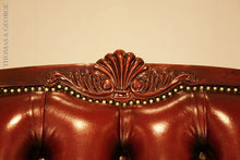 Load image into Gallery viewer, English Chippendale Gentleman’s Swivel Chair
