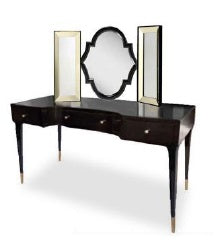 Asti Writing Table (Dresser Mirror not Included)