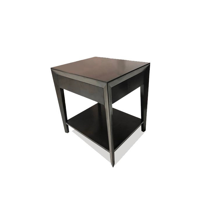 Angolo End Table with Drawer| Night Stand