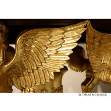 Load image into Gallery viewer, Antico Gilded Caryatid Circular Console Table I thomas-george-gallery
