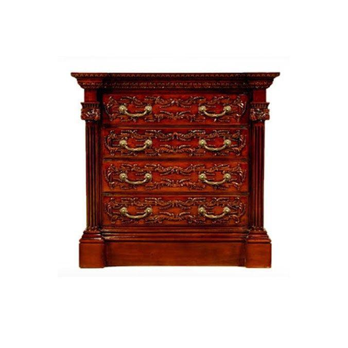 Architectural Tudor 4-Drawer Nightstand thomas-george-gallery