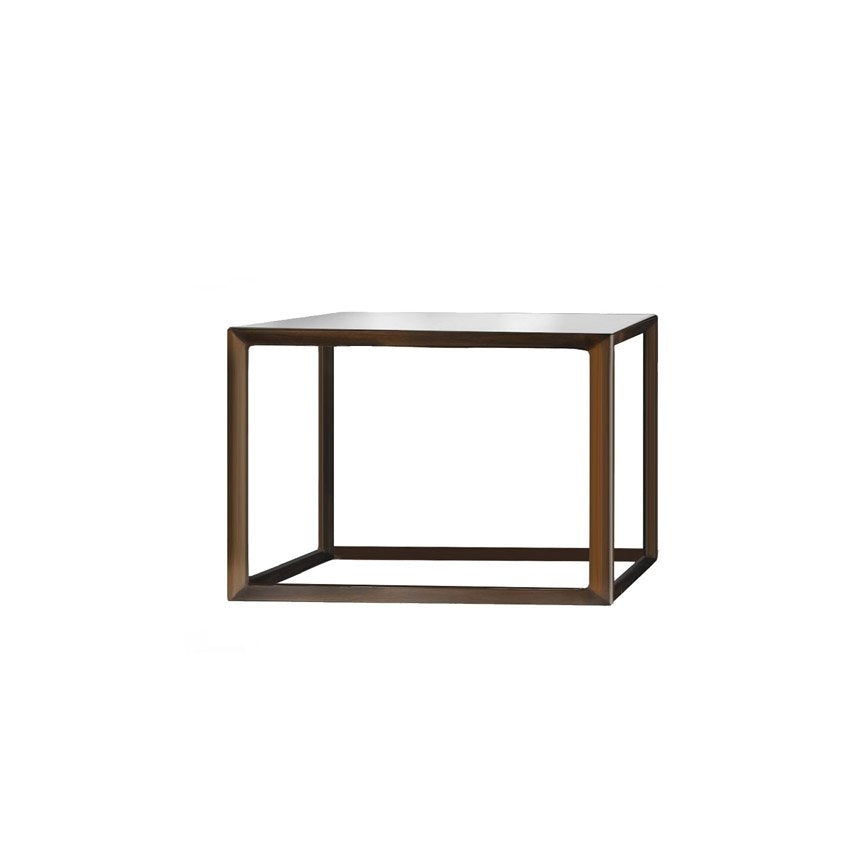 Bevox Console Table with Glass Top