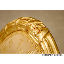 Load image into Gallery viewer, Cameo Gilded Lattice Chair thomas-george-gallery
