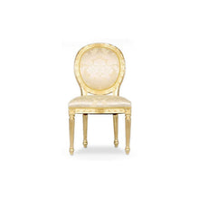 Load image into Gallery viewer, Cameo Louis XV Gilded Side Chair
