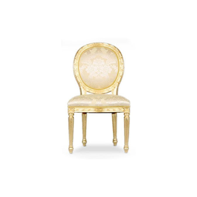 Cameo Louis XV Gilded Side Chair