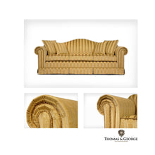 Load image into Gallery viewer, Carolina Camel Back 3-Seater Sofa thomas-george-gallery

