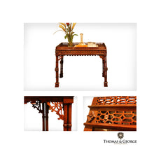 Load image into Gallery viewer, Chinese Chippendale Fretwork Table  (Rectangular)

