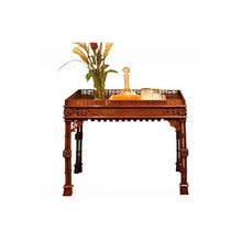 Load image into Gallery viewer, Chinese-Chippendale-Fretwork-Table-Rectangular
