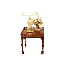 Load image into Gallery viewer, Chin-Chippendale-Silver-Fretwork-Table-Square
