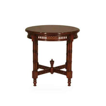 Load image into Gallery viewer, Chinese Chippendale Circular Fretwork Table thomas-george-gallery
