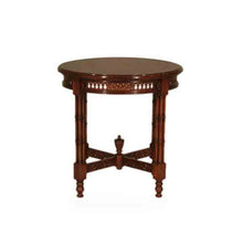Load image into Gallery viewer, Chinese-Chippendale-Circular-Fretwork-Table
