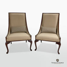 Load image into Gallery viewer, Curva Side Chair (Blossom Leather Back)
