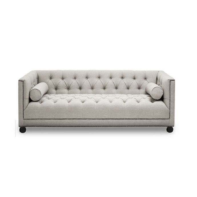 Chesterfield Tufted Contemporary Sofa