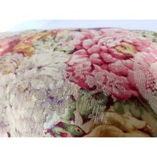Load image into Gallery viewer, Pink Floral Cushion | Throw Pillow
