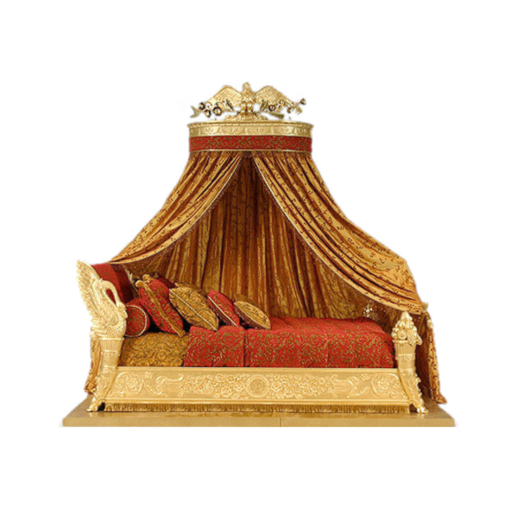Empress Josephine Swan Bed