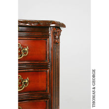 Load image into Gallery viewer, George II 3-Drawer Bedside Chest thomas-george-gallery
