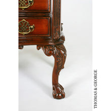 Load image into Gallery viewer, George II 3-Drawer Bedside Chest thomas-george-gallery
