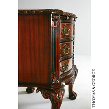 Load image into Gallery viewer, George II 3-Drawer Bedside Chest thomas-george-gallery
