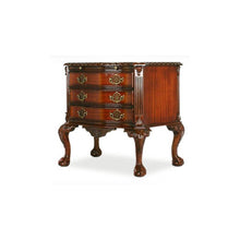 Load image into Gallery viewer, George II 3-Drawer Bedside Chest thomas-george-gallery
