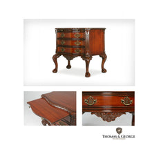 Load image into Gallery viewer, George II 3-Drawer Bedside Chest thomas-george-gallery
