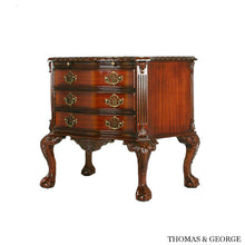 Load image into Gallery viewer, George II 3-Drawer Bedside Chest thomas-george-gallery
