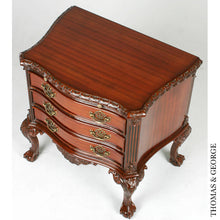 Load image into Gallery viewer, George II 3-Drawer Bedside Chest thomas-george-gallery
