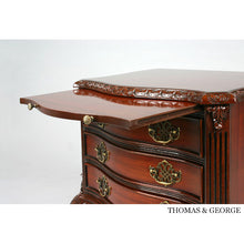 Load image into Gallery viewer, George II 3-Drawer Bedside Chest thomas-george-gallery
