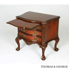 Load image into Gallery viewer, George II 3-Drawer Bedside Chest thomas-george-gallery
