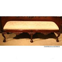 Load image into Gallery viewer, George II Bed End Bench thomas-george-gallery
