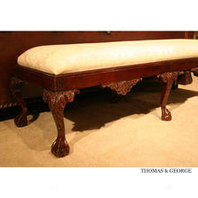 Load image into Gallery viewer, George II Bed End Bench thomas-george-gallery
