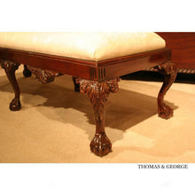 Load image into Gallery viewer, George II Bed End Bench thomas-george-gallery

