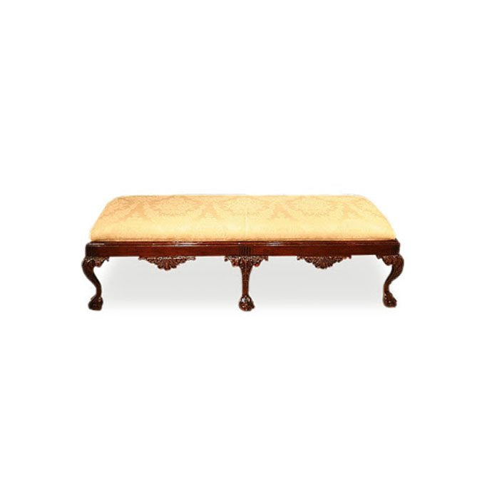 George II Bed End Bench